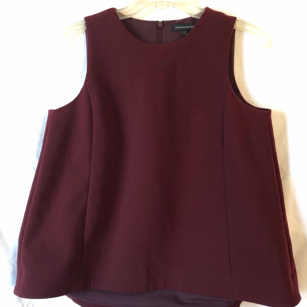 Banana Republic sleeveless top